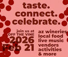 Off the Vine Wine Festival poster
